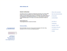 Tablet Screenshot of aneuhausag.ch